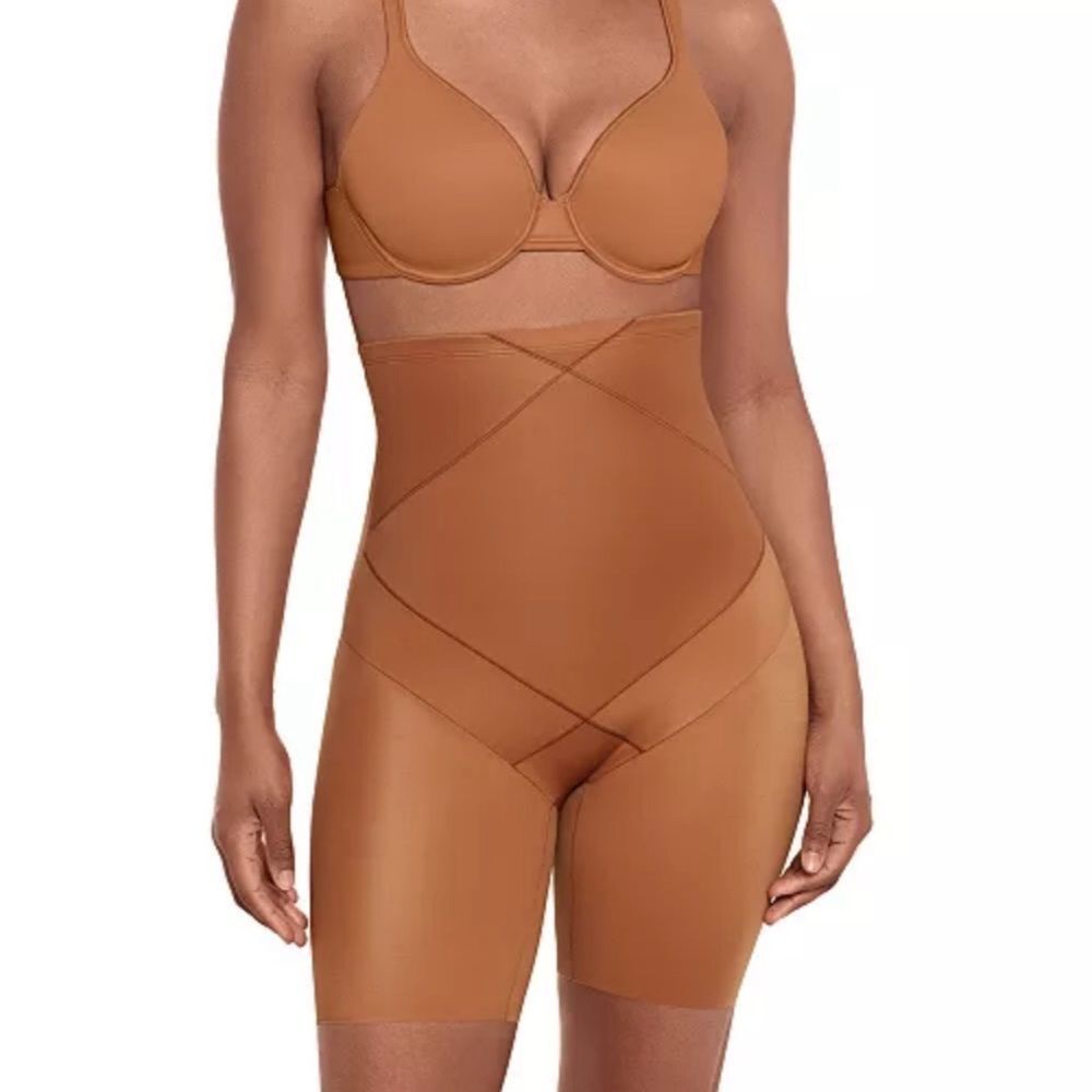 Miraclesuit Tummy Tuck Thigh Slimmer 2X NEW!